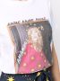 Alessandro enriquez T-shirt met fotoprint Wit - Thumbnail 5