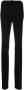 ALESSANDRO VIGILANTE Slim-fit broek Zwart - Thumbnail 2