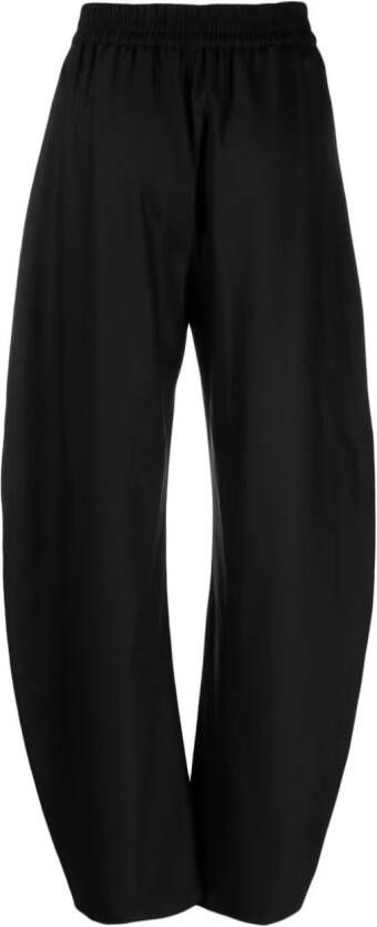 ALESSANDRO VIGILANTE Straight broek Zwart