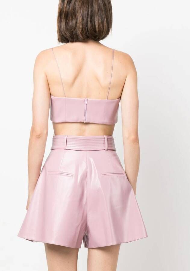 Alex Perry Cropped top Roze