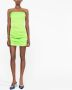 Alex Perry Strapless mini-jurk Groen - Thumbnail 2