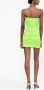 Alex Perry Strapless mini-jurk Groen - Thumbnail 4