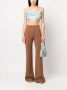 Alex Perry Cropped korset Blauw - Thumbnail 2