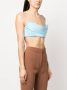 Alex Perry Cropped korset Blauw - Thumbnail 3