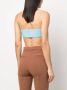 Alex Perry Cropped korset Blauw - Thumbnail 4