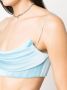 Alex Perry Cropped korset Blauw - Thumbnail 5