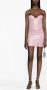 Alex Perry Mini-jurk van imitatieleer Roze - Thumbnail 2
