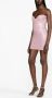 Alex Perry Mini-jurk van imitatieleer Roze - Thumbnail 4