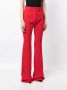 Alex Perry Flared broek Rood - Thumbnail 3