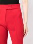 Alex Perry Flared broek Rood - Thumbnail 5