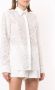 Alex Perry Getextureerd shirt Wit - Thumbnail 3