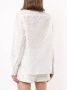 Alex Perry Getextureerd shirt Wit - Thumbnail 4