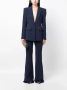 Alex Perry High waist broek Blauw - Thumbnail 2