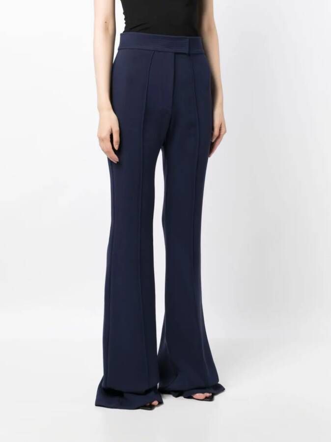 Alex Perry High waist broek Blauw