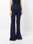 Alex Perry High waist broek Blauw - Thumbnail 3