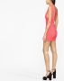 Alex Perry Midi-jurk met ruches Roze - Thumbnail 3