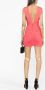 Alex Perry Midi-jurk met ruches Roze - Thumbnail 4