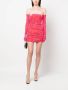 Alex Perry Mini-jurk met ruche Roze - Thumbnail 2