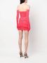 Alex Perry Mini-jurk met ruche Roze - Thumbnail 4