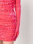Alex Perry Mini-jurk met ruche Roze - Thumbnail 5