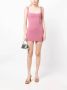 Alex Perry Mini-jurk met vierkante hals Roze - Thumbnail 2