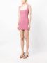 Alex Perry Mini-jurk met vierkante hals Roze - Thumbnail 3