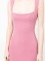Alex Perry Mini-jurk met vierkante hals Roze - Thumbnail 5