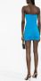Alex Perry Strapless mini-jurk Blauw - Thumbnail 3