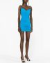 Alex Perry Strapless mini-jurk Blauw - Thumbnail 4