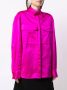 Alex Perry Satijnen blouse Roze - Thumbnail 3