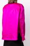 Alex Perry Satijnen blouse Roze - Thumbnail 4