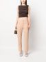 Alex Perry Straight plooibroek Beige - Thumbnail 2