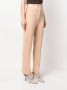 Alex Perry Straight plooibroek Beige - Thumbnail 3