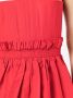 Alex Perry Strapless bustier Rood - Thumbnail 5