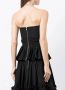 Alex Perry Strapless bustier Zwart - Thumbnail 4