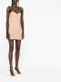 Alex Perry Strapless mini-jurk Beige - Thumbnail 3
