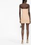 Alex Perry Strapless mini-jurk Beige - Thumbnail 4
