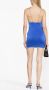 Alex Perry Satijnen mini-jurk Blauw - Thumbnail 2