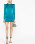 Alex Perry Uitgesneden mini-jurk Blauw - Thumbnail 2