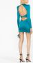 Alex Perry Uitgesneden mini-jurk Blauw - Thumbnail 3