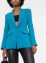 Alex Perry Verfraaide blazer Blauw - Thumbnail 3