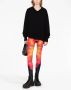 Alexander McQueen Legging met abstracte print Zwart - Thumbnail 2