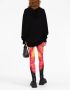 Alexander McQueen Legging met abstracte print Zwart - Thumbnail 4