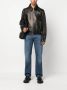 Alexander McQueen Straight jeans Blauw - Thumbnail 2