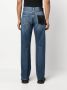 Alexander McQueen Straight jeans Blauw - Thumbnail 4
