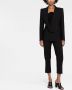 Alexander McQueen Asymmetrische blazer Zwart - Thumbnail 2