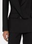 Alexander McQueen Asymmetrische blazer Zwart - Thumbnail 3