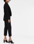 Alexander McQueen Asymmetrische blazer Zwart - Thumbnail 4
