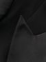 Alexander McQueen Asymmetrische blazerjurk Zwart - Thumbnail 5