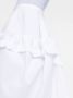 Alexander McQueen Asymmetrische blouse Wit - Thumbnail 5